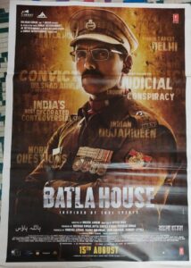 BATLA HOUSE Bollywood movies poster