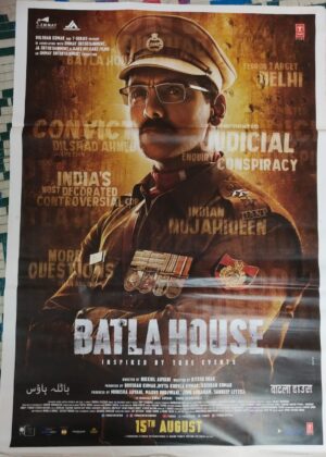 BATLA HOUSE Bollywood movies poster