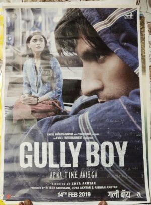 GULLY BOY Bollywood movies poster