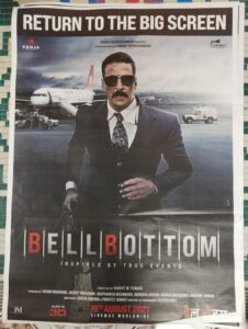 BELL BOTTOM Bollywood movies poster