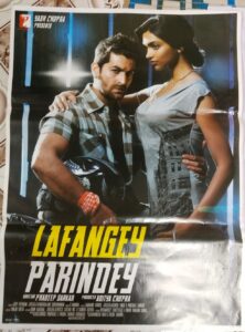 LAFANGEY PARINDEY Bollywood movies poster