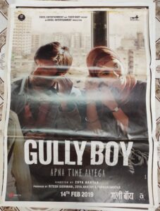 GULLY BOY Bollywood movies poster
