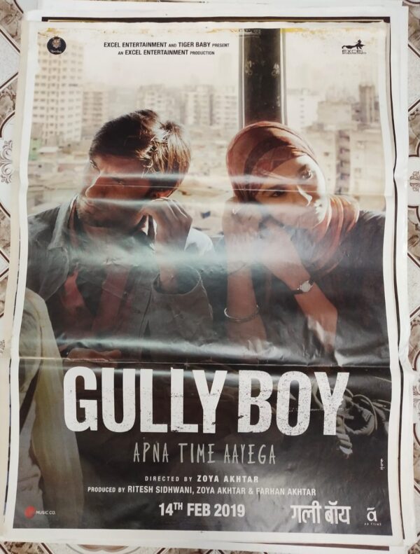 GULLY BOY Bollywood movies poster