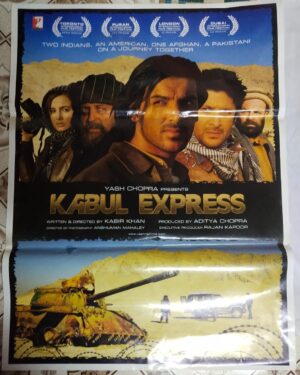 KABUL EXPRESS Bollywood movies poster