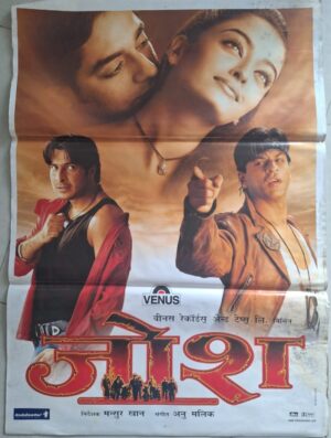 JOSH Bollywood movies poster