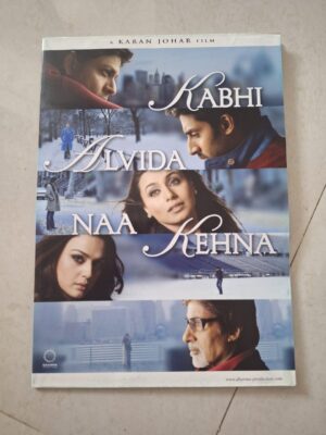 KABHI ALVIDA NAA KEHNA Bollywood movies booklet
