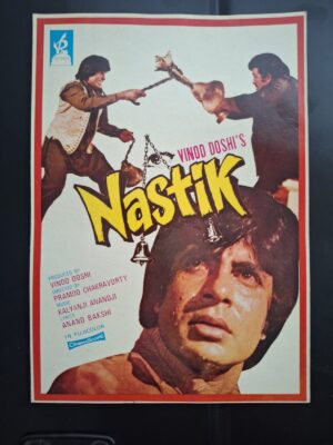 NASTIK Bollywood movies booklet