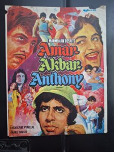 AMAR AKBAR ANTHONY Bollywood movies booklet