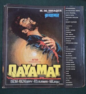 QAYAMAT Bollywood movies booklet