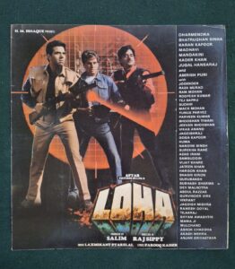 LOHA Bollywood movies booklet
