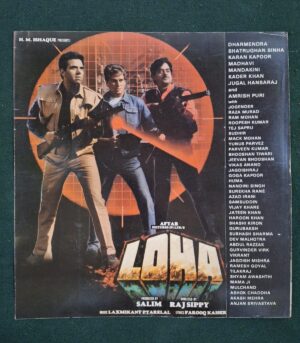 LOHA Bollywood movies booklet