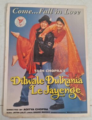 DILWALE DULHANIA LE JAYENGE Booklet
