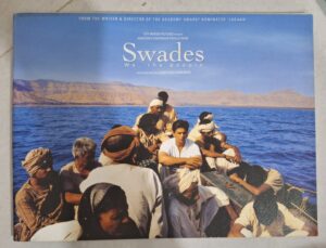 SWADES Bollywood movie booklet