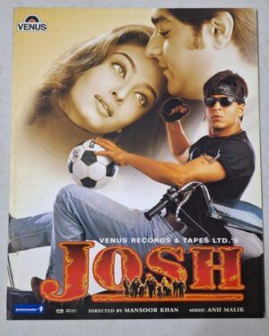 JOSH Bollywood movie booklet