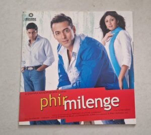 PHIR MILENGE Bollywood movies booklet