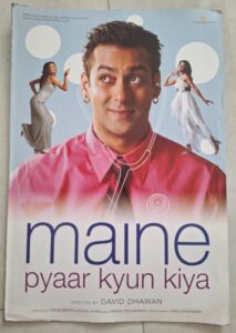MAINE PYAAR KYUN KIYA Bollywood movies booklet