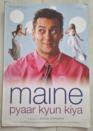 MAINE PYAAR KYUN KIYA Bollywood movies booklet