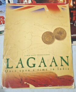 LAGAAN Bollywood movies booklet