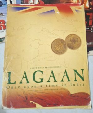 LAGAAN Bollywood movies booklet