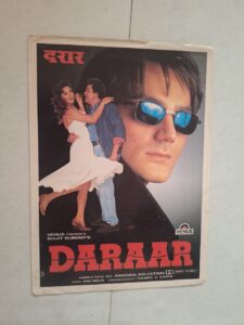 DARAAR Bollywood movies booklet
