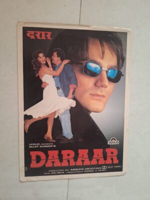 DARAAR Bollywood movies booklet