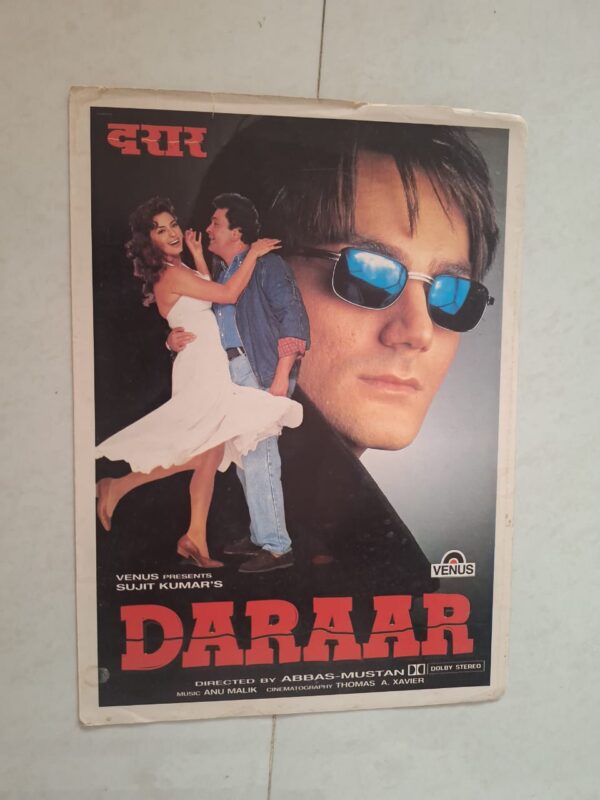 DARAAR Bollywood movies booklet