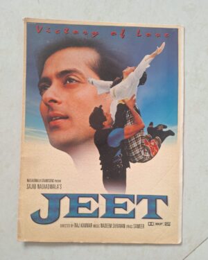 JEET Bollywood movies booklet