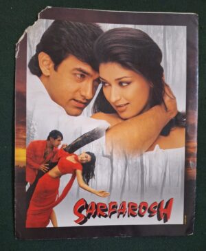 SARFAROSH Bollywood movies booklet