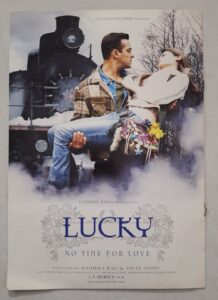 LUCKY Bollywood movies booklet