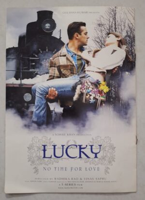 LUCKY Bollywood movies booklet
