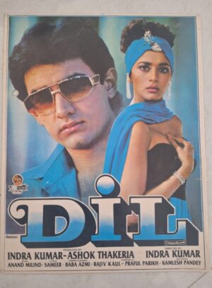 DIL Bollywood movies booklet