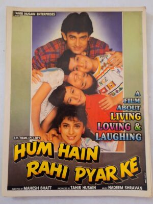 HUM HAIN RAHI PYAR KE Bollywood movies booklet