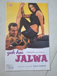 YEH HAI JALWA Bollywood movies booklet