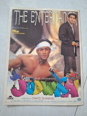 JUDWAA Bollywood movies booklet