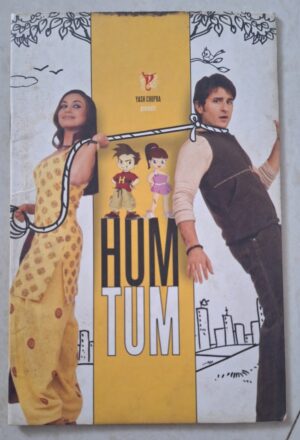 HUM TUM Bollywood movies booklet