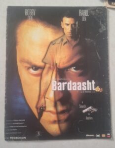 BARDAASHT Bollywood movie booklet