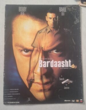 BARDAASHT Bollywood movie booklet