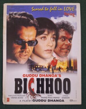 BICHHOO Bollywood movie booklet