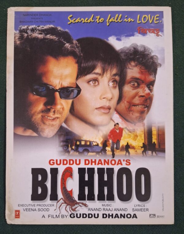BICHHOO Bollywood movie booklet