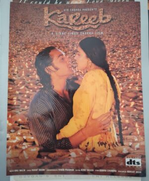 KAREEB Bollywood movie booklet