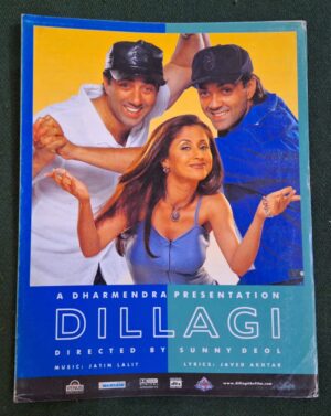 DILLAGI Bollywood movie booklet