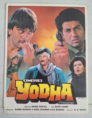 YODHA Bollywood movie booklet