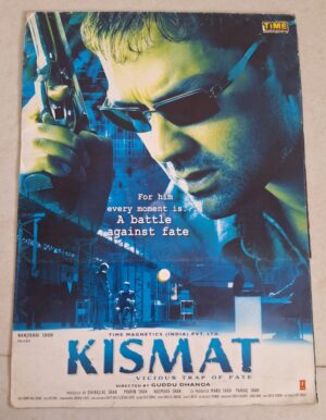 KISMAT Bollywood movie booklet
