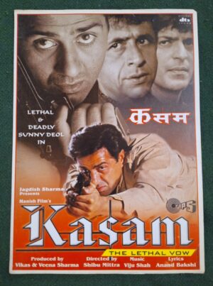 KASAM Bollywood movie booklet