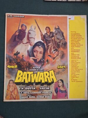 BATWARA Bollywood movie booklet