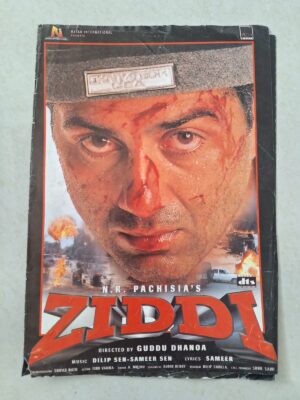ZIDDI Bollywood movie booklet
