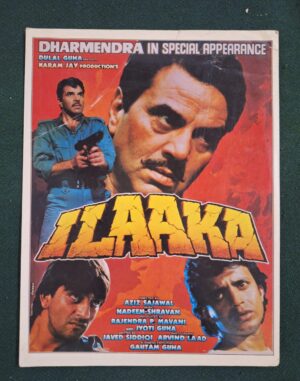 ILAAKA Bollywood movie booklet