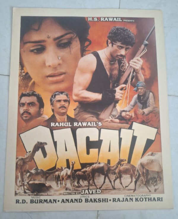 DACAIT Bollywood movie booklet