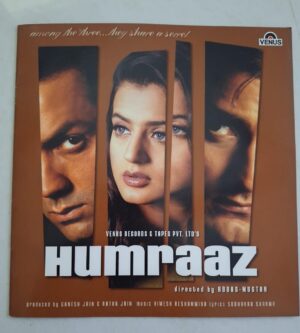HUMRAAZ Bollywood movie booklet