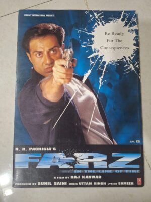 FARZ Bollywood movie booklet